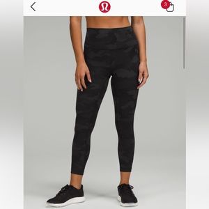 Lululemon Wunder Train leggings